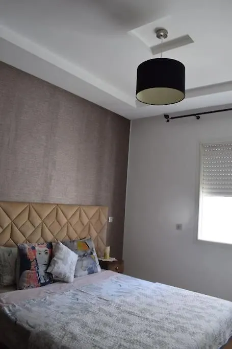 Elegant Et Spacieux Appartement Vue Mer A Agadir 0*,