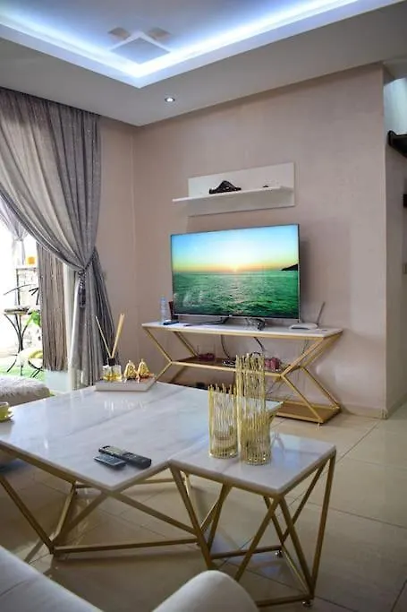 Elegant Et Spacieux Appartement Vue Mer A Agadir 0*,