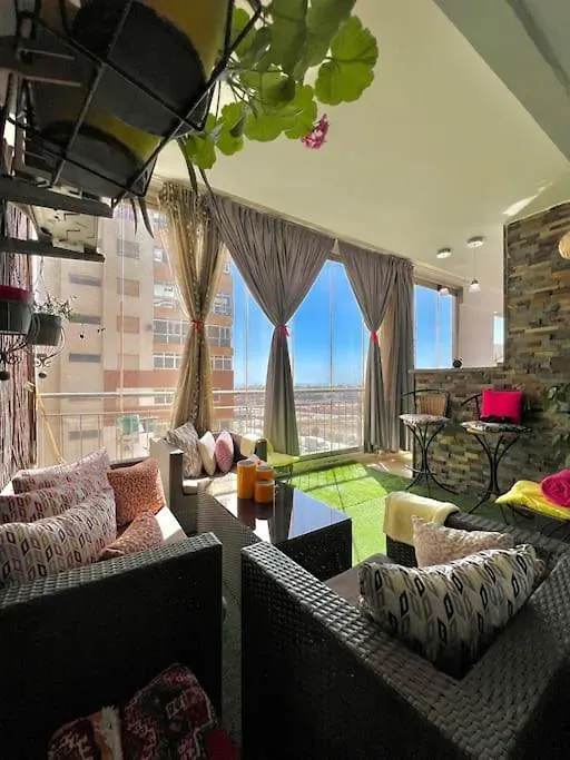 Daire Elegant Et Spacieux Appartement Vue Mer A Agadir Fas