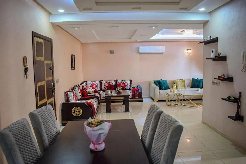Daire Elegant Et Spacieux Appartement Vue Mer A Agadir