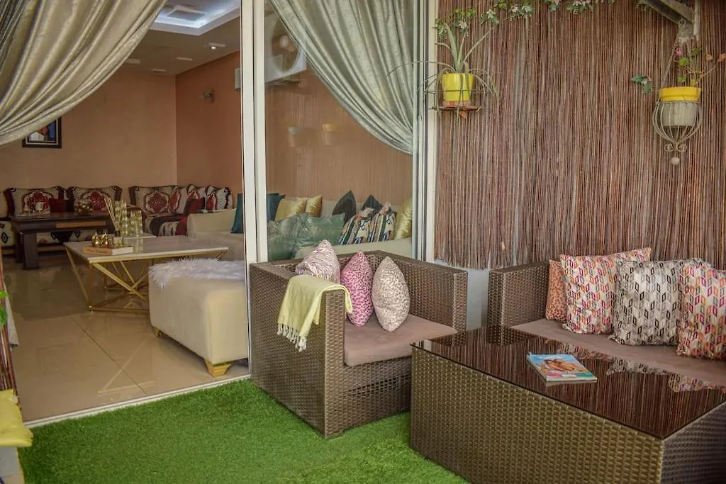 Elegant Et Spacieux Appartement Vue Mer A Agadir Fas