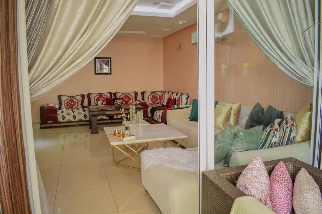 Elegant Et Spacieux Appartement Vue Mer A Agadir Daire
