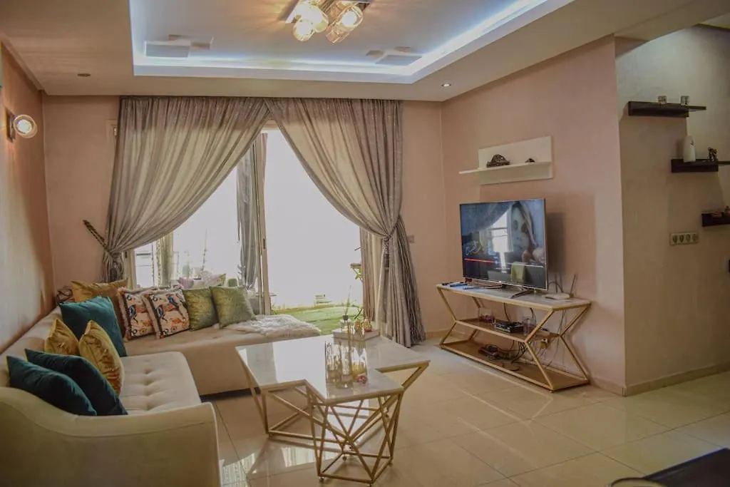Elegant Et Spacieux Appartement Vue Mer A Agadir Fas
