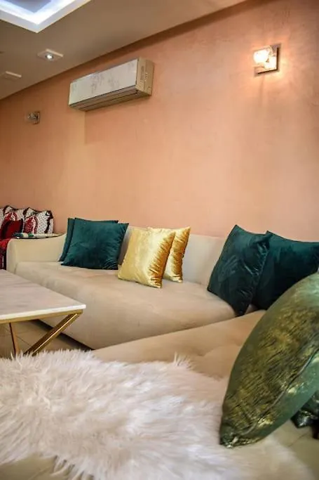 Elegant Et Spacieux Appartement Vue Mer A Agadir