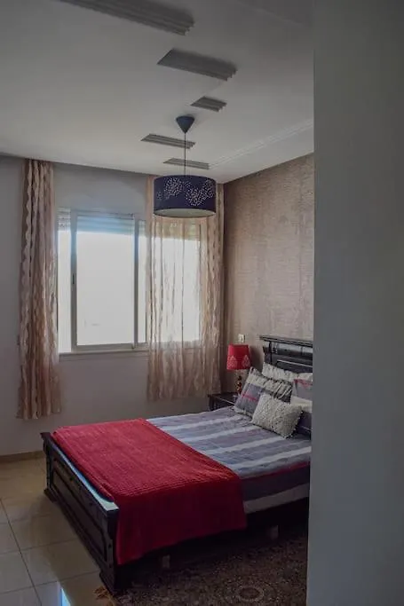 Elegant Et Spacieux Appartement Vue Mer A Agadir